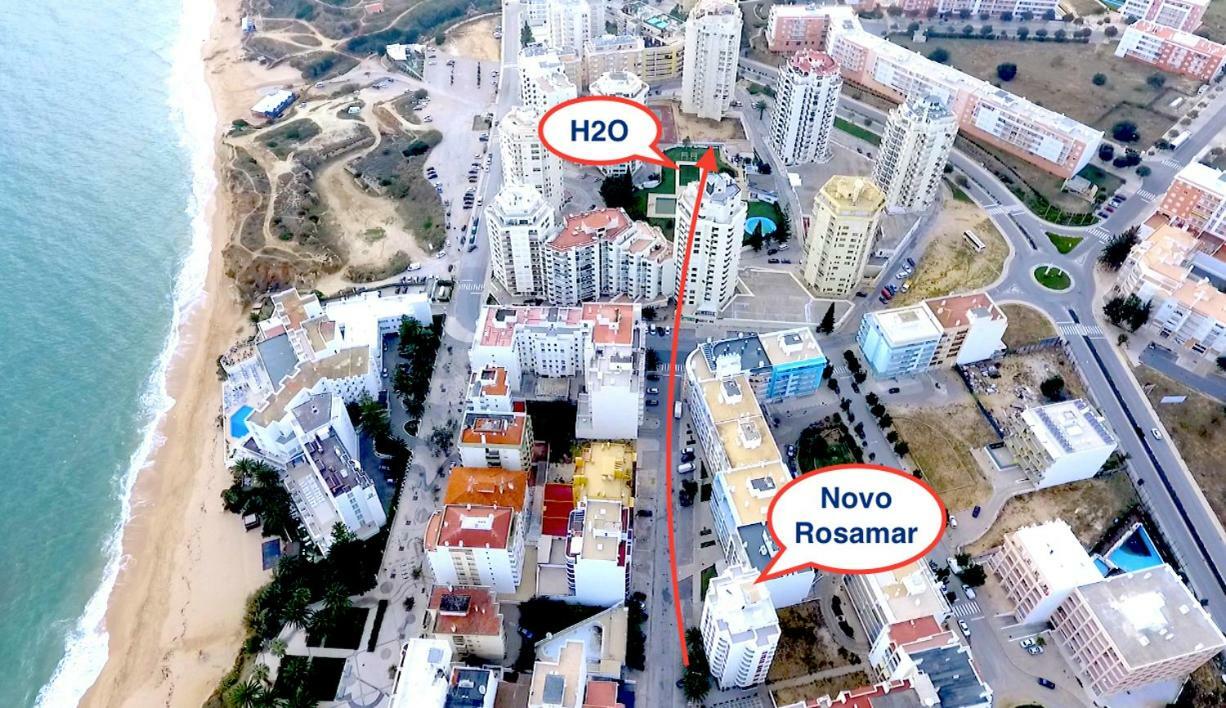 Edificio Novo Rosamar Al Hotel Silves Zewnętrze zdjęcie
